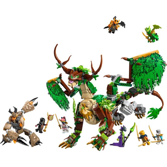 LEGO 71859 Ninjago Dragón De La Vida Set De Construcción Para Niños Y Niñas +9 Años Con 1050 Piezas Y 8 Minifiguras 1