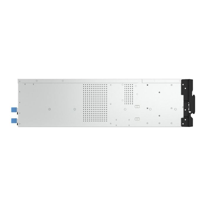 QNAP TL-R2400PES-RP 24 bahías 4U Rackmount Interfaz PCIe SATA JBOD Carcasa Expansión 2.5/3.5 pulgadas 6
