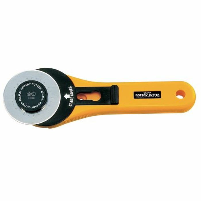 Cúter rotativo Olfa 60 X 0,35 MM Metal Plástico