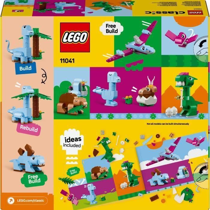 Lego Juego de Construcción Classic Dinosaurios Creativos para Niños +5 Años 5