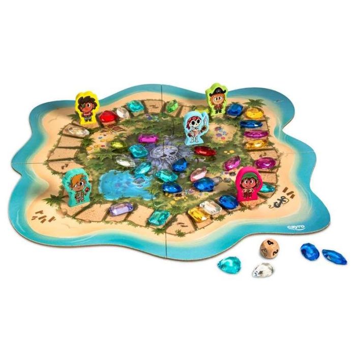 Cayro Pesky Island (FSC Mix Paper) Juego de Mesa para Niños a Partir de 3 Años 2