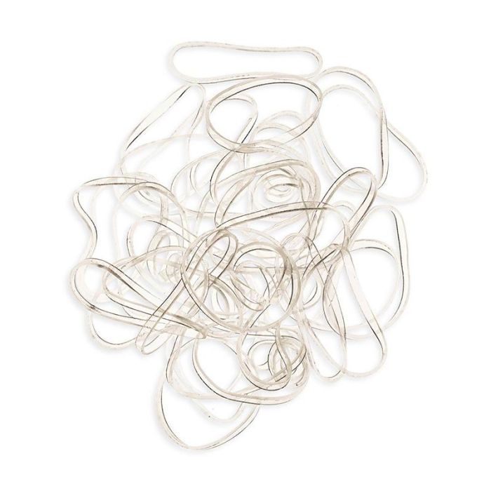 Xanitalia Pro Gomita Transparente Elastica Grande Dia 25 cm. X40 Xanitalia Pro Gomita Transparente Elastica Grande Dia 25 cm. X40
