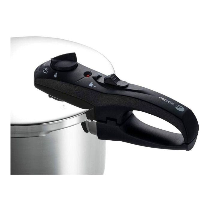 Olla Express Fagor DUO 6L RAPID Acero Inoxidable 18/10 6 L 2