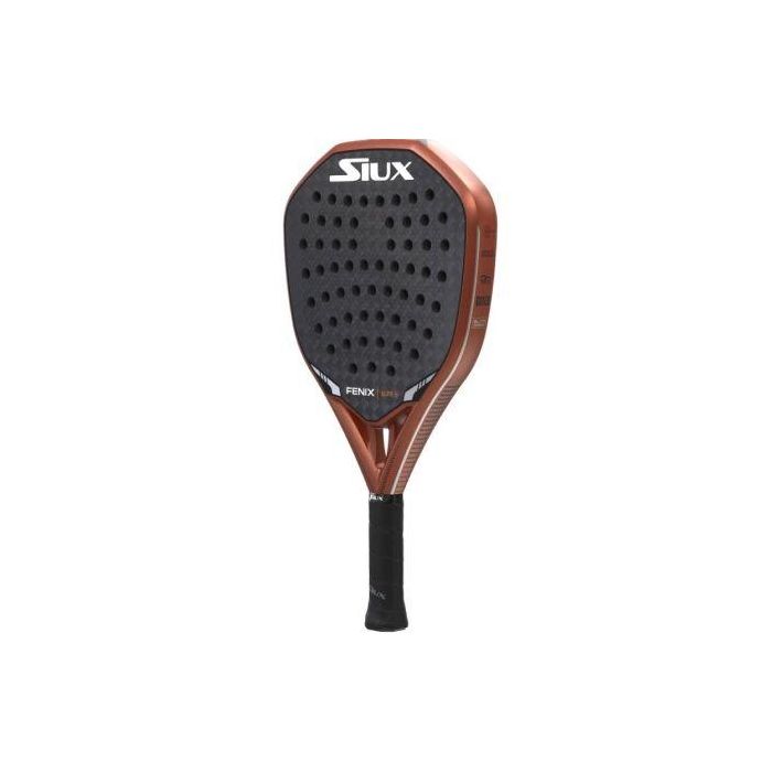 Siux Pala de Pádel Fenix Elite 5 2025 Negra y Bronce para Jugadores Avanzados 1