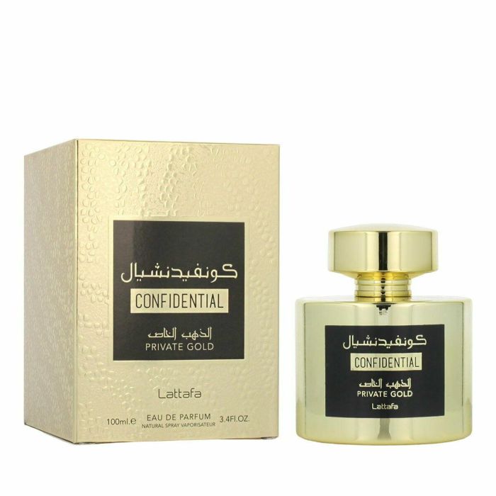 Lattafa Confidential Private Gold Edp Vapo 100 mL Lattafa Confidential Private Gold Edp Vapo 100 mL
