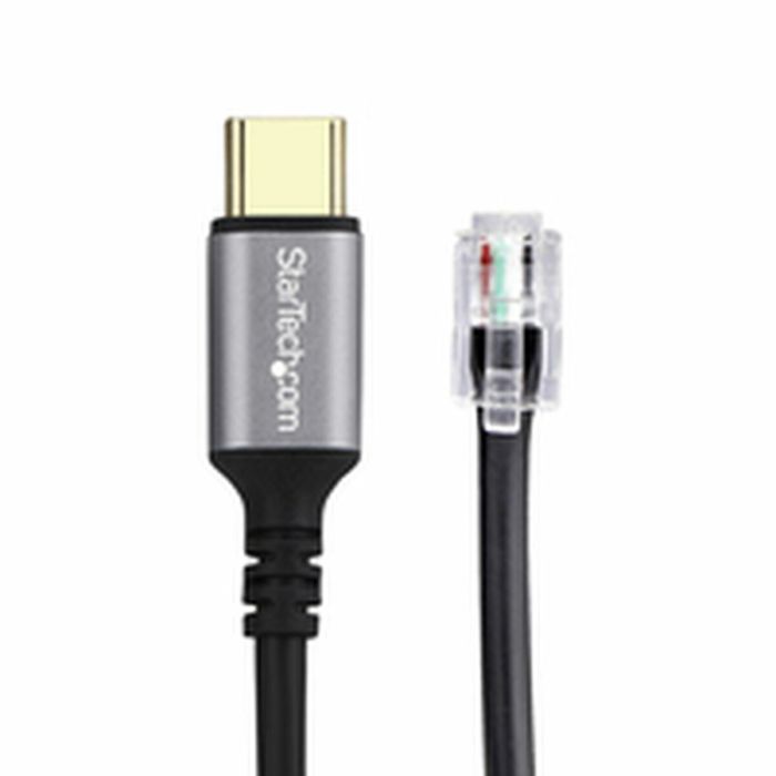 Cable VGA Startech UR9-HEADSET-ADAPTER Negro 6 Cable VGA Startech UR9-HEADSET-ADAPTER Negro 6