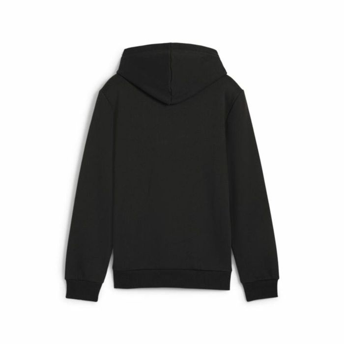 Sudadera con Capucha Niño Puma Essentials+ 2 Col Big Logo Negro 1 Sudadera con Capucha Niño Puma Essentials+ 2 Col Big Logo Negro 1