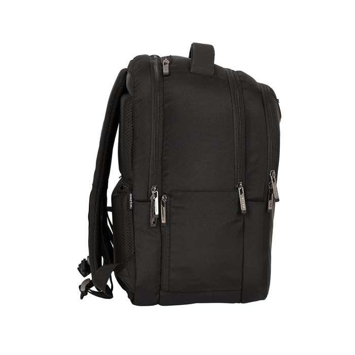 Mochila para Portátil y Tablet con Salida USB Safta Business Negro (31 x 45 x 23 cm) 16