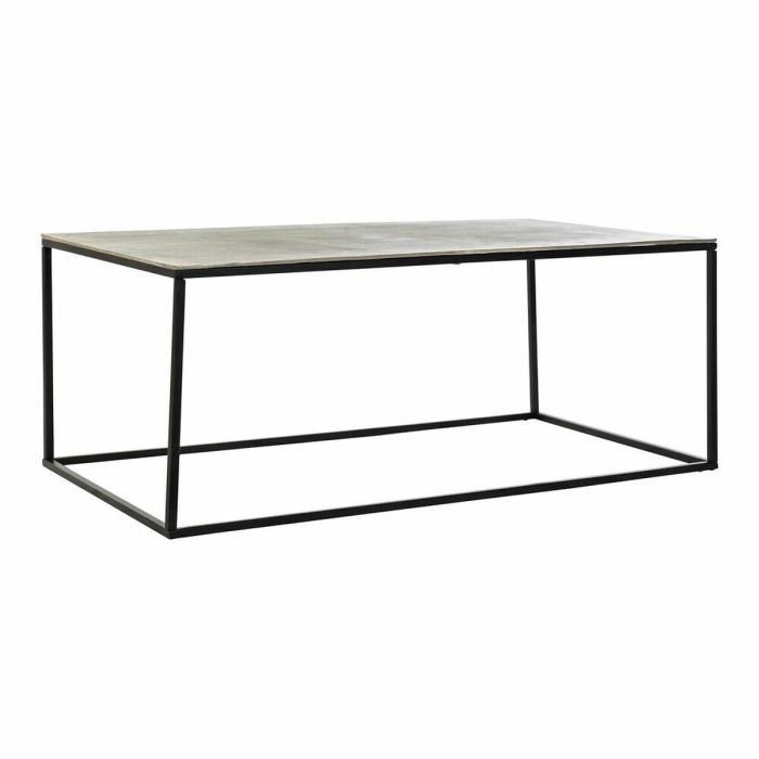 Mesa Centro Moderno DKD Home Decor Gris Negro 61 x 43 x 111.7 cm