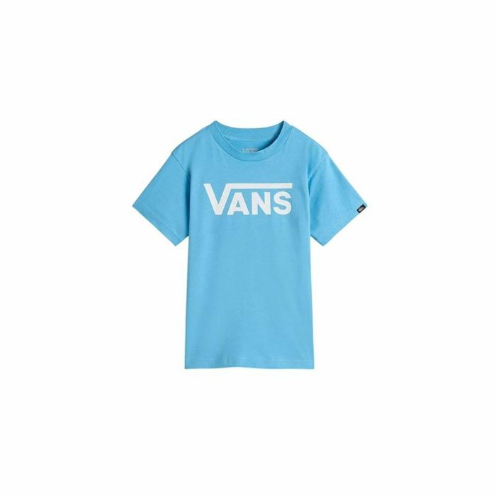 Camiseta de Manga Corta Infantil Vans Classic Heritage Azul M 0 Camiseta de Manga Corta Infantil Vans Classic Heritage Azul M 0