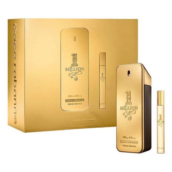 Paco Rabanne 1 Million Eau de Toilette Hombre 100 ml Vaporizador + Miniatura 10 ml Estuche