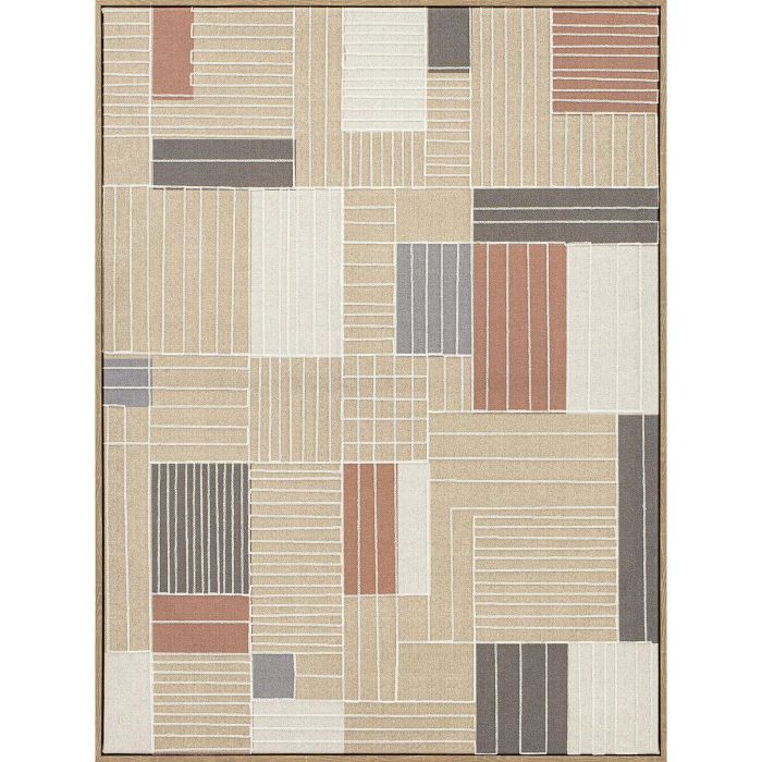Cuadro Urban DKD Home Decor Beige Marron 3 x 80 x 60 cm (2 Unidades) 4 Cuadro Urban DKD Home Decor Beige Marron 3 x 80 x 60 cm (2 Unidades) 4