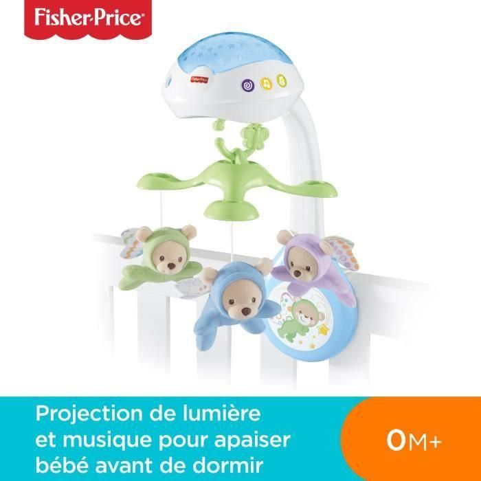 Móvil Ositos Cdn41 Fisher Price 1