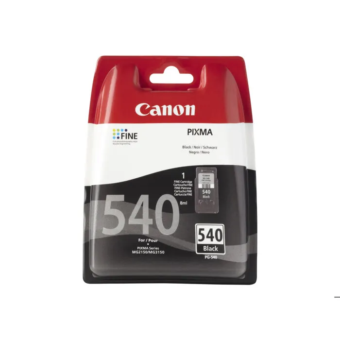 TINTA CANON PG-540 NEGRO 0 TINTA CANON PG-540 NEGRO 0
