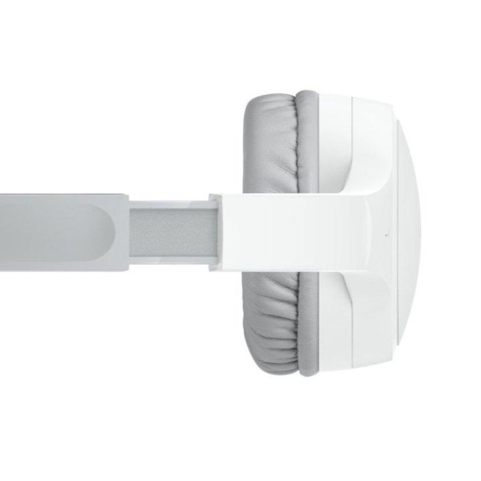 Belkin Aud002Btwh Auriculares Inalámbricos para Niños, Bluetooth 5.0, Blanco 4 Belkin Aud002Btwh Auriculares Inalámbricos para Niños, Bluetooth 5.0, Blanco 4