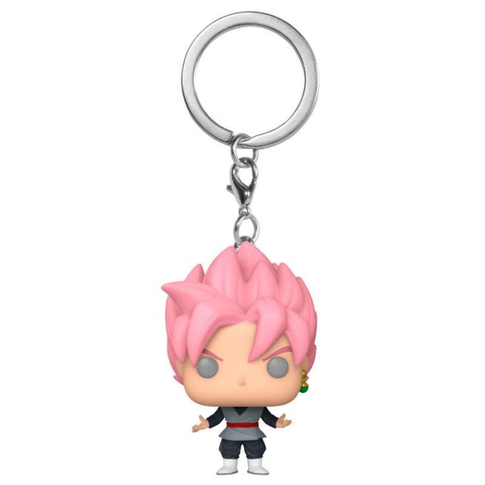 Funko Llavero Pocket POP Dragon Ball Super - Super Saiyan Rose Goku Black