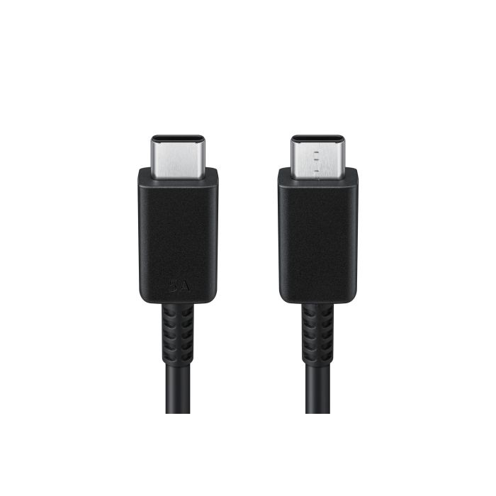 Samsung Usb Cable 1M Type-C To Usb Type-C 5A Ep-Dn975Bb Black 2