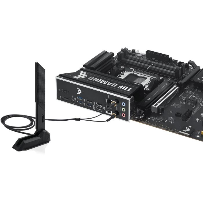 ASUS TUF GAMING B850-E Placa Base AMD Ryzen 7000/8000/9000 Socket AM5 DDR5 256GB WiFi 6E Bluetooth 5.3 ATX 8 ASUS TUF GAMING B850-E Placa Base AMD Ryzen 7000/8000/9000 Socket AM5 DDR5 256GB WiFi 6E Bluetooth 5.3 ATX 8