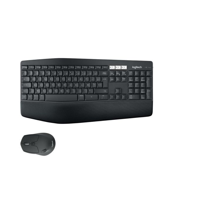 Teclado Inalámbrico Logitech MK850 Negro Qwerty Español Azerty Francés