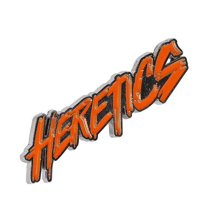 Pin Team Heretics Metal (8 pcs) 2