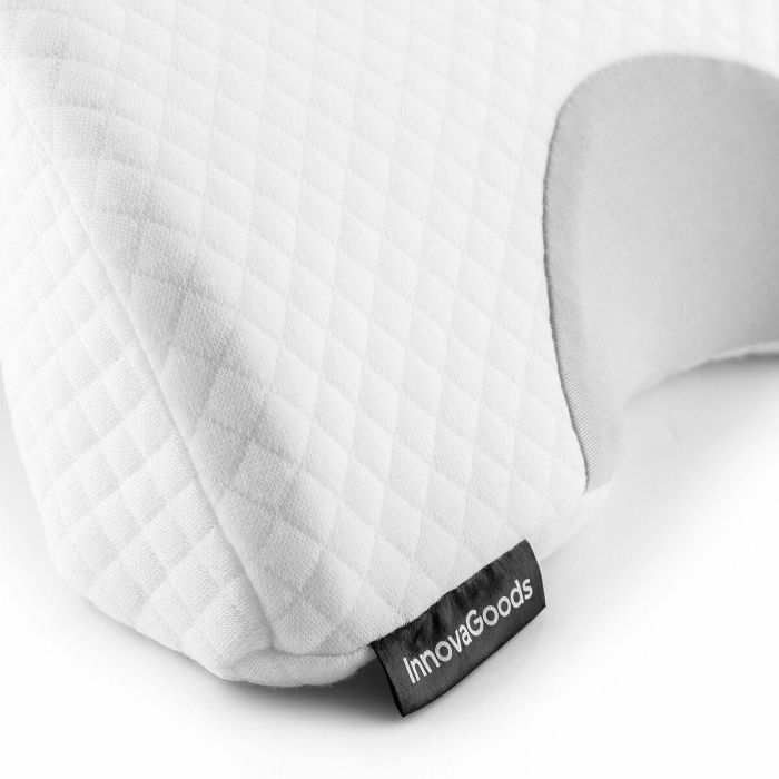 Almohada Viscoelástica Cervical para Parejas Cozzy InnovaGoods 2 Almohada Viscoelástica Cervical para Parejas Cozzy InnovaGoods 2