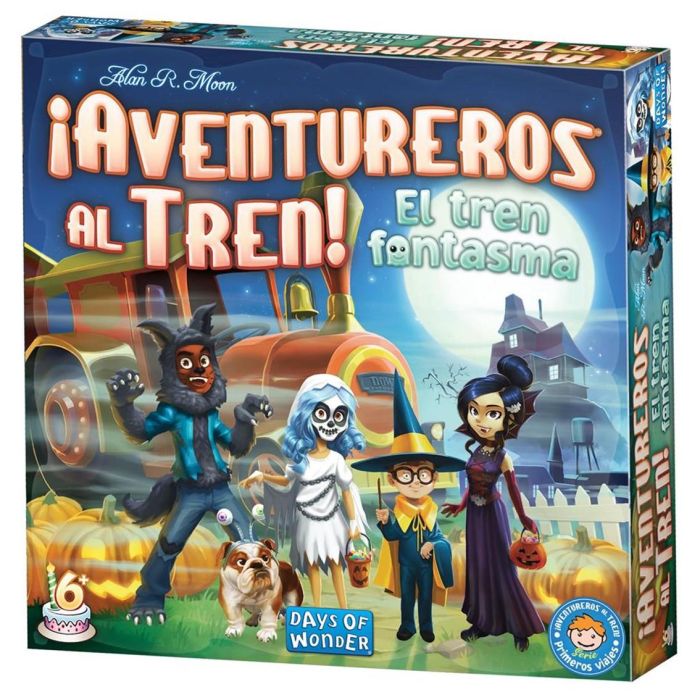 Days of Wonder DW720835 Aventureros Al Tren! El Tren Fantasma Juego de Mesa 0 Days of Wonder DW720835 Aventureros Al Tren! El Tren Fantasma Juego de Mesa 0