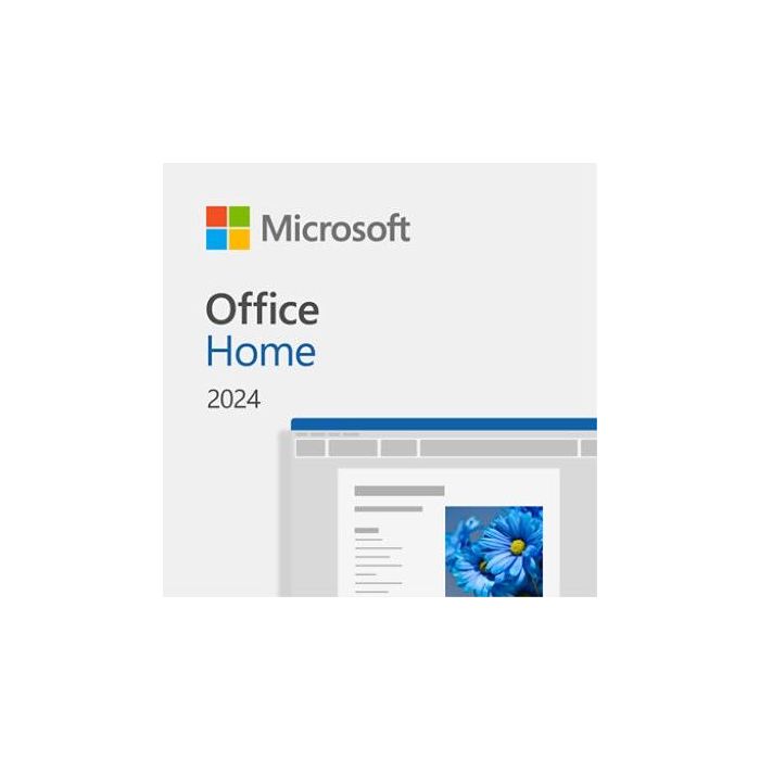 Microsoft Office Home 2024 1 PC/MAC Caja para Windows y MAC