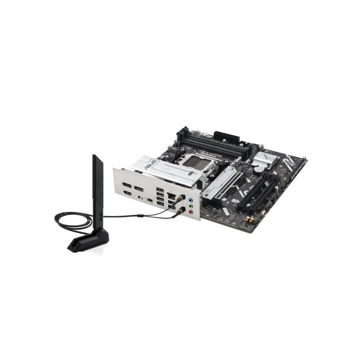 ASUS PRIME B840M-A WiFi Zócalo AM5 micro ATX 8 ASUS PRIME B840M-A WiFi Zócalo AM5 micro ATX 8