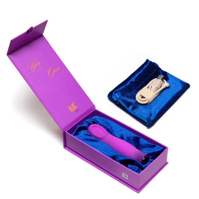 Mini Vibrador Blush Oh My Gem Charm Morado 13 Mini Vibrador Blush Oh My Gem Charm Morado 13