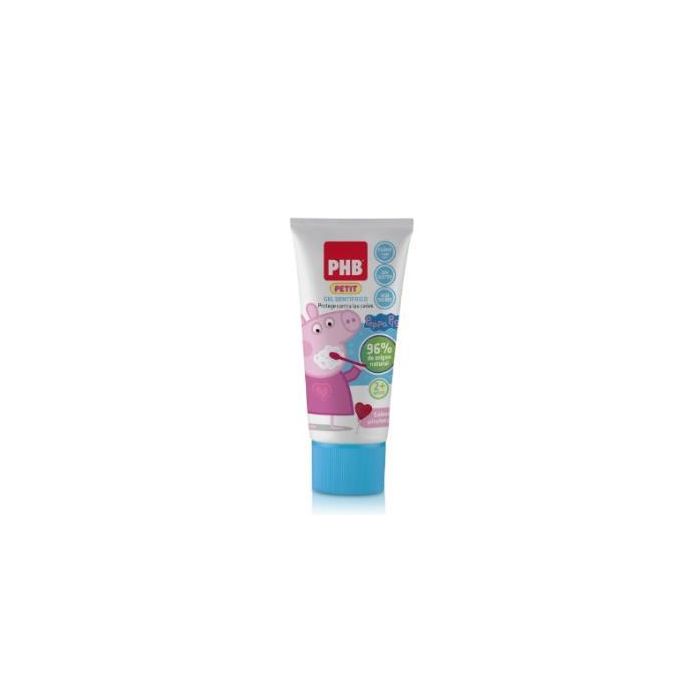 Phb Petit Peppa Gel Dental Infan 2-6 Anos 50Ml