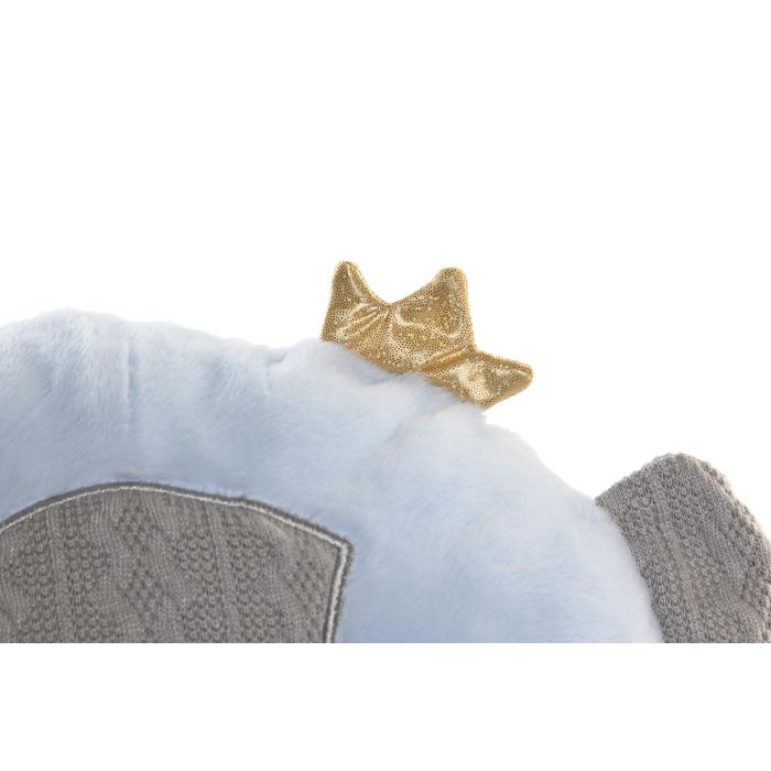 Cojin Baby DKD Home Decor Azul Celeste Rosa Palo 10 x 30 x 45 cm (4 Unidades) 1 Cojin Baby DKD Home Decor Azul Celeste Rosa Palo 10 x 30 x 45 cm (4 Unidades) 1