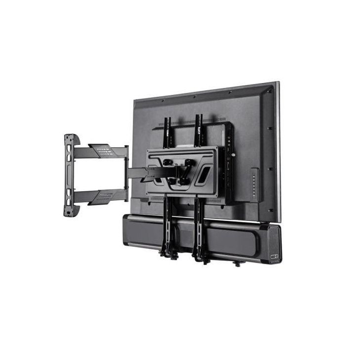 AISENS - SOPORTE UNIVERSAL PARA BARRA DE SONIDO, NEGRO 2 AISENS - SOPORTE UNIVERSAL PARA BARRA DE SONIDO, NEGRO 2