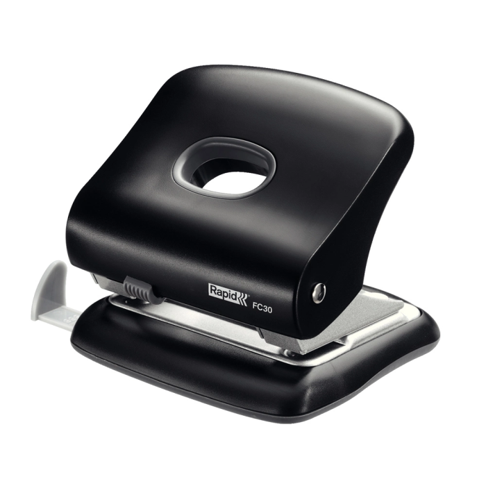 Rapid Taladrador Rápid FC30 Plástico Negro Capacidad 30 Hojas 1