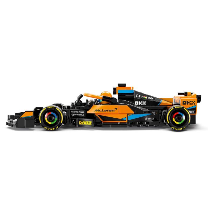 Coche Formula 1 Mclaren 2023 Lego Speed Champions 76919 2