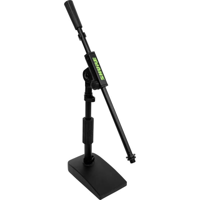 SBG Pie de Micrófono Compacto con Altura Regulable SBG 330-406mm Soporte Escritorio 0