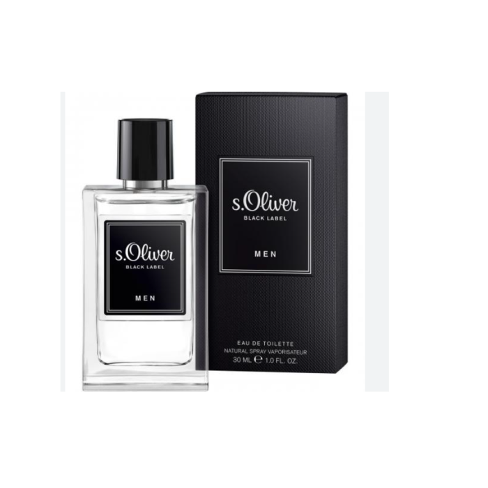 S.Oliver Black Label Men Edt 30 mL S.Oliver Black Label Men Edt 30 mL