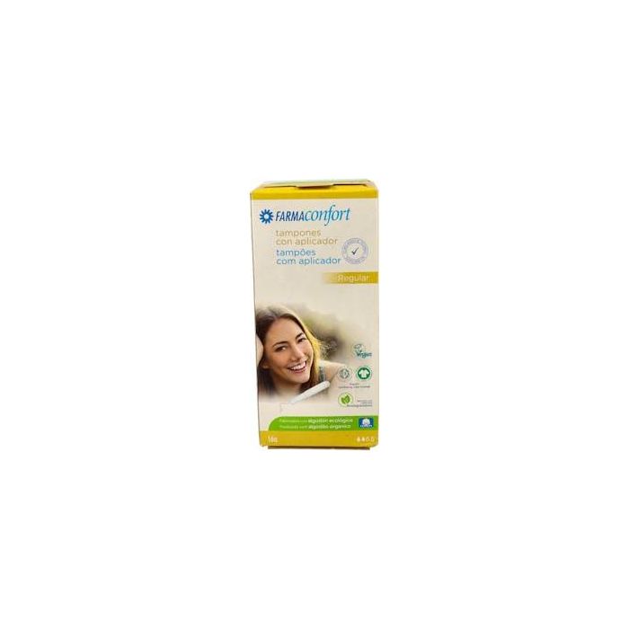 Farmaconfort Tampon Algod Regu 16 U