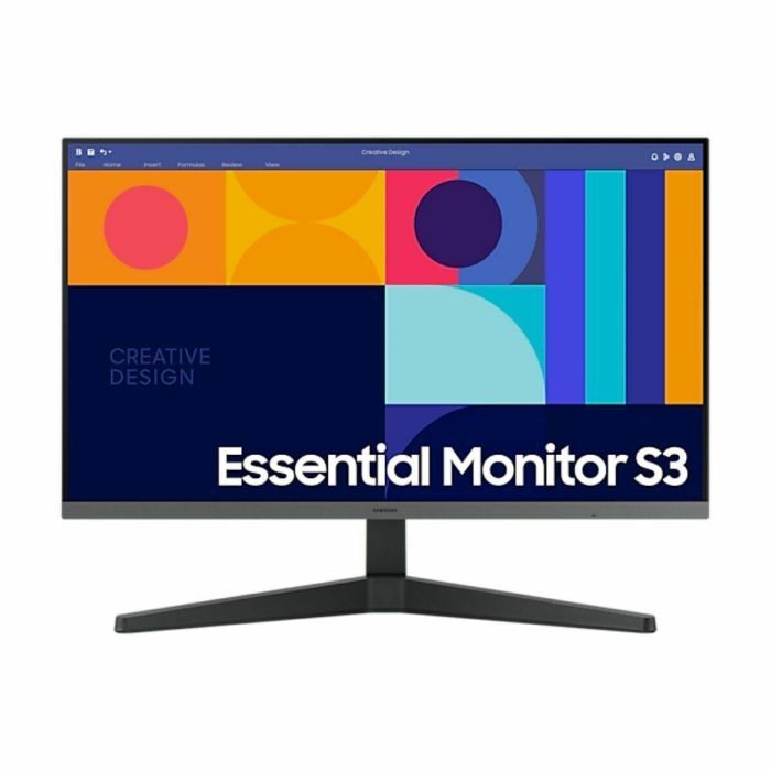 Samsung S27C332GAU Monitor de PC de 27 pulgadas con resolución Full HD, 100Hz de frecuencia, panel IPS 1ms. Inclinable, HDMI y DisplayPort. 0 Samsung S27C332GAU Monitor de PC de 27 pulgadas con resolución Full HD, 100Hz de frecuencia, panel IPS 1ms. Inclinable, HDMI y DisplayPort. 0