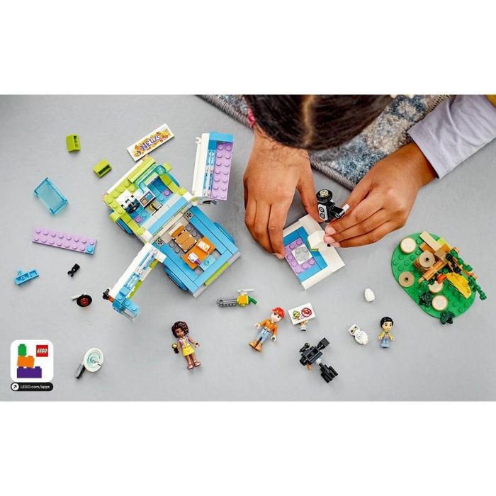 LEGO 41749 Friends Furgoneta de Noticias 7 LEGO 41749 Friends Furgoneta de Noticias 7
