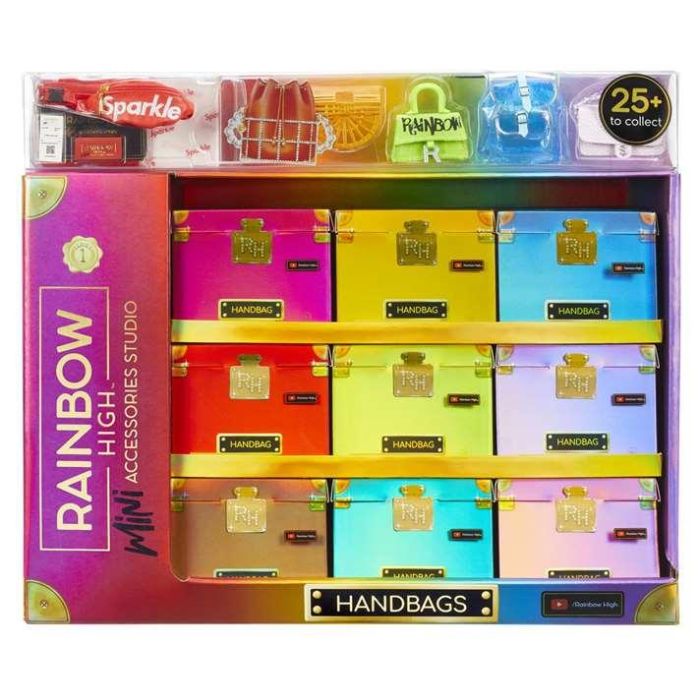 Bolsos de moda rainbow high incluye accesorios. - modelos surtidos 29 Bolsos de moda rainbow high incluye accesorios. - modelos surtidos 29