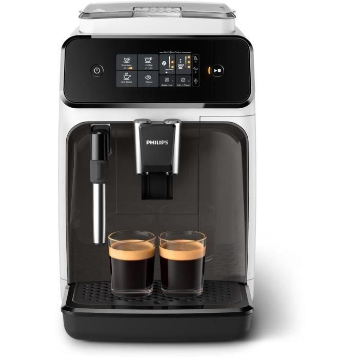 Cafetera espresso automática PHILIPS con molinillo