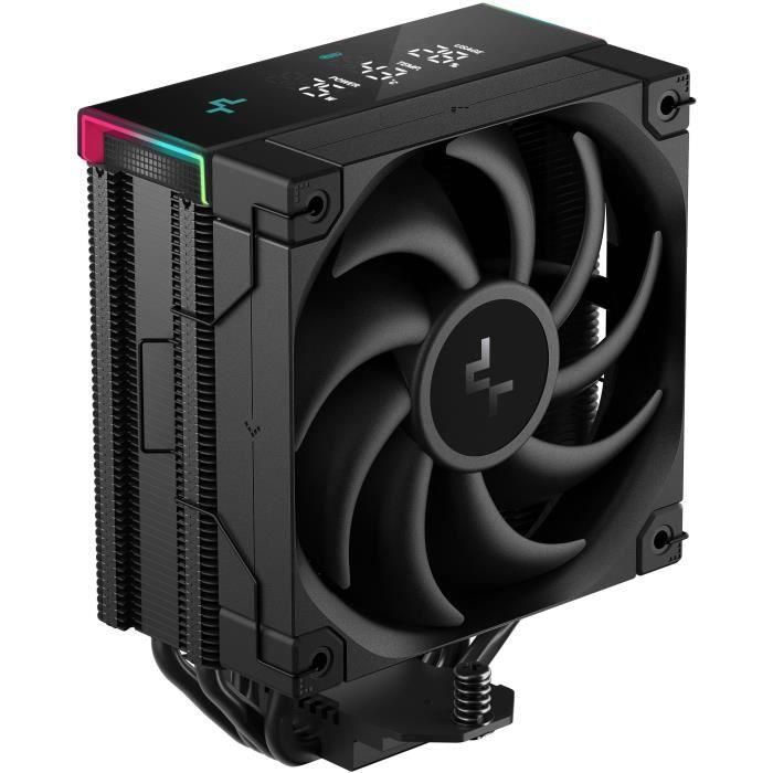 DeepCool AAAQE92640 Enfriador de Aire AK400 Digital PRO Negro 12 cm Compatible con AM4 2 DeepCool AAAQE92640 Enfriador de Aire AK400 Digital PRO Negro 12 cm Compatible con AM4 2
