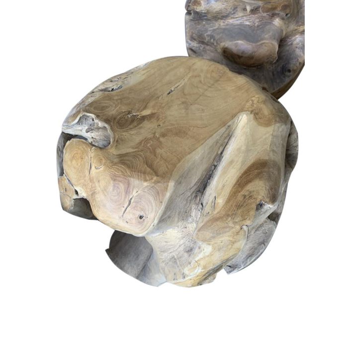 Mesita Auxiliar Item Home DKD Home Decor Natural 50 x 40 x 50 cm 1 Mesita Auxiliar Item Home DKD Home Decor Natural 50 x 40 x 50 cm 1