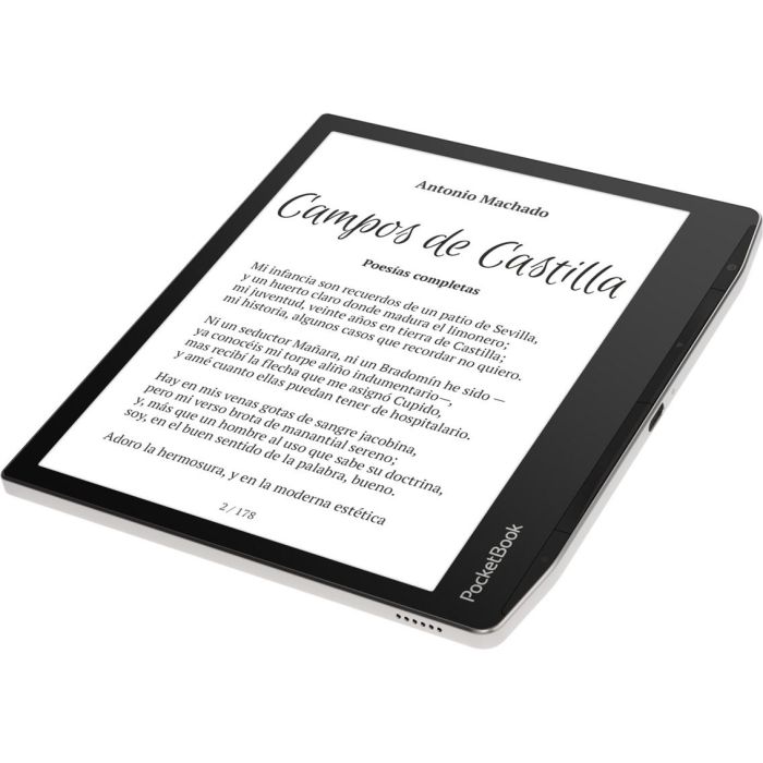 Ebook Pocketbook Era 7 Pulgadas 16 grb Plata 3 Ebook Pocketbook Era 7 Pulgadas 16 grb Plata 3