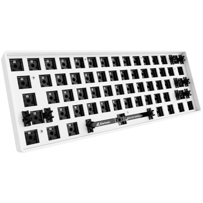 Sharkoon SKILLER SGK50 S4 Barebone (wei. ANSI-Layout) 2