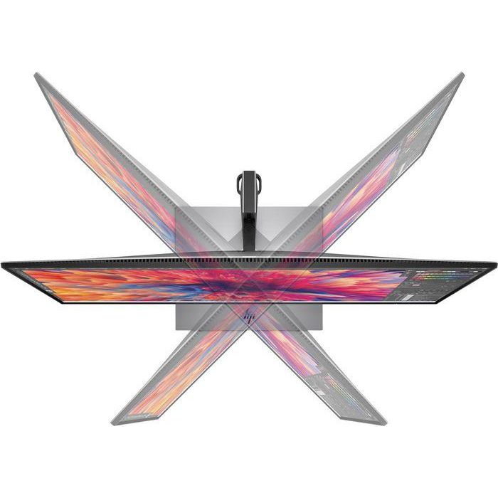 HP Z24q G3 Monitor QHD 23.8 Pulgadas (60.5 cm) con HDR 400 y Precisión de Color Profesional para Diseño Gráfico y Oficina Híbrida 12