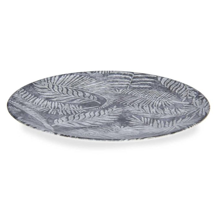 Plato Porcelana Llano 26Cm Hoja Vessia (24 Unidades) 1 Plato Porcelana Llano 26Cm Hoja Vessia (24 Unidades) 1