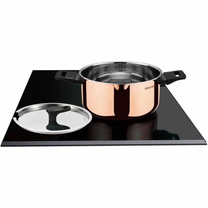 Arthur Martin AM945GT Olla holandesa 24 cm - 3 capas triple acción: Cobre, Aluminio, Acero Inoxidable - Todas las fuentes de calor, incluida la inducción 0 Arthur Martin AM945GT Olla holandesa 24 cm - 3 capas triple acción: Cobre, Aluminio, Acero Inoxidable - Todas las fuentes de calor, incluida la inducción 0