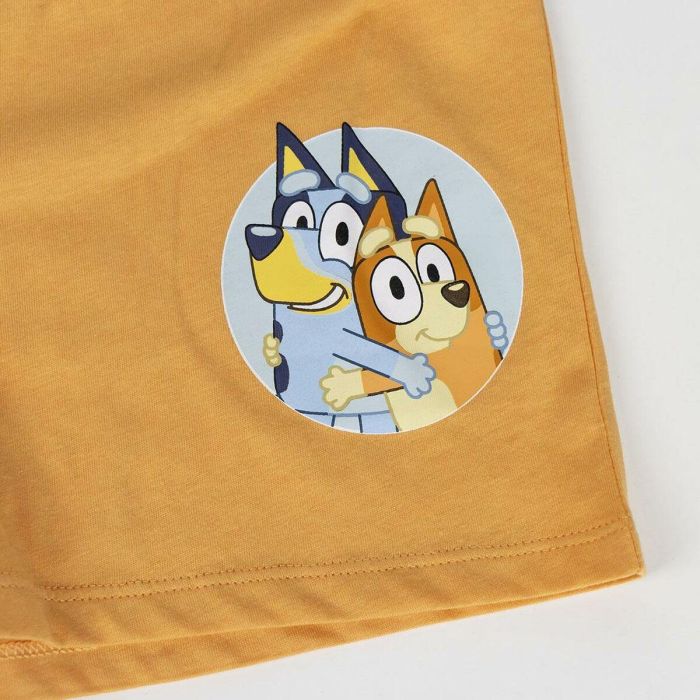 Pijama Infantil Bluey Azul claro 1
