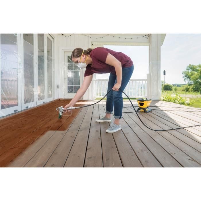 Wagner Pistola de Pintura Airless Control CS150M Depósito 5.5 Litros Universal para Murales Lacas Manchas 4 Wagner Pistola de Pintura Airless Control CS150M Depósito 5.5 Litros Universal para Murales Lacas Manchas 4